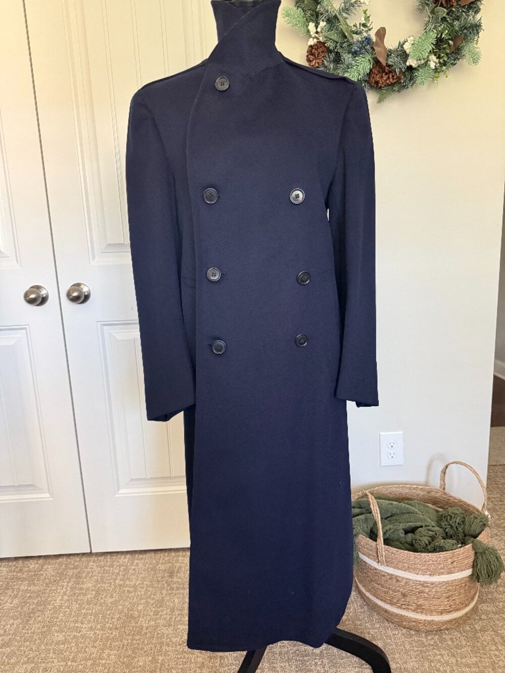 Vintage Police Coat